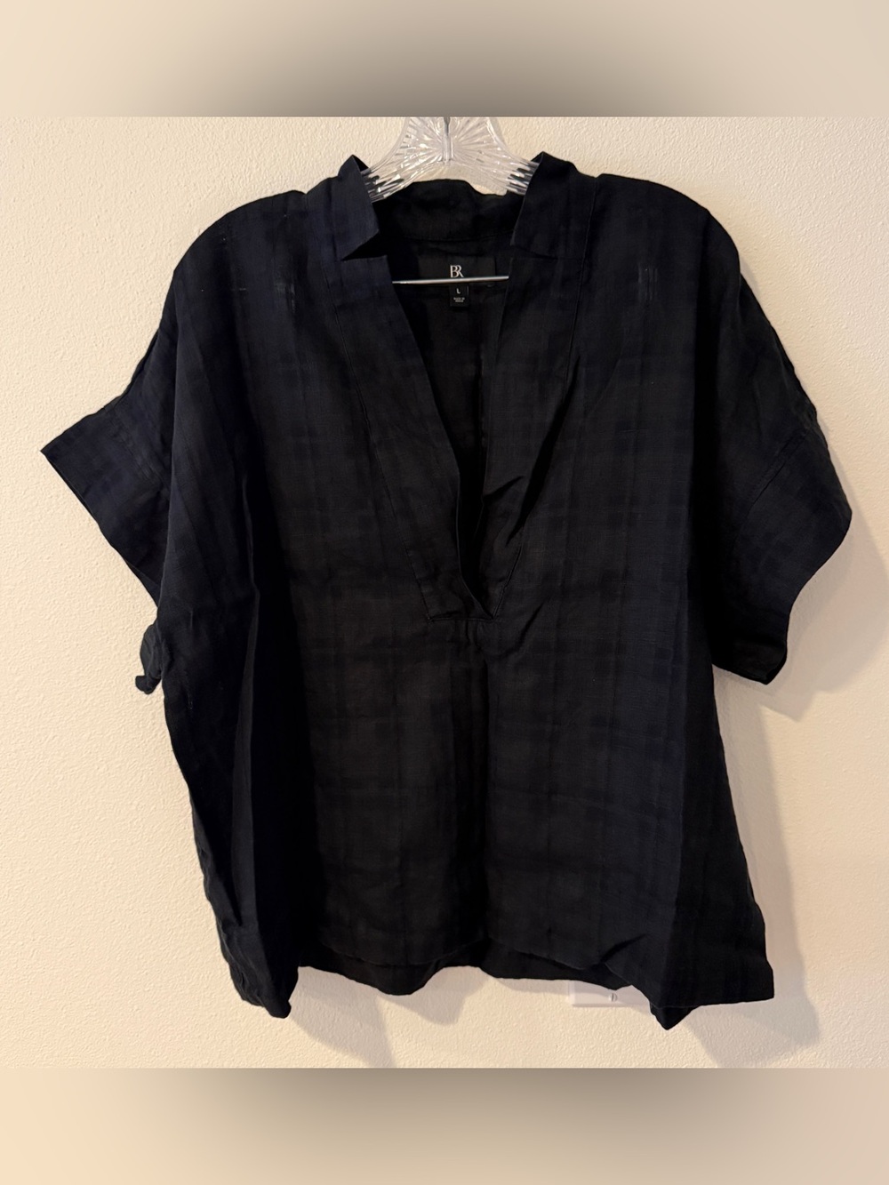 Banana republic linen shirt - Large